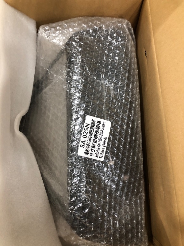 Photo 1 of [2+64G] Android 15 Car Stereo for Subaru Tribeca 2007-2011, Hikity 9" Touchscreen Tribeca Car Radio Wireless Carplay Android Auto Mirror Link GPS 5G WiFi Bluetooth SWC FM/EQ Backup Cam+Mic