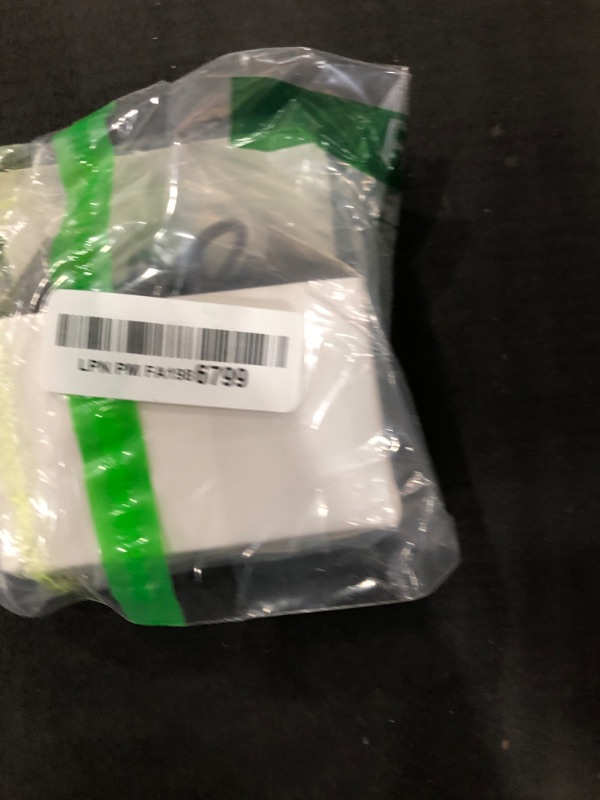 Photo 1 of 12 Volt 2A Power Adapter Supply, AC 100-240V to DC 12 V Power Supply Transformer Charger Wall Plug for DC12V Light Security CCTV Camera, Black, 8x5x3.3 cm