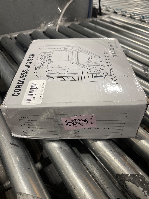 Photo 1 of (untested, xl) Cerycose Jigsaw Compatible With Makita 18V, Cordless jig saw tool Brushless Motor, 0°- 45° Bevel Cuts, LED Light with 3 Position Orbital Setting for Straight/Curve/Bevel/Circle Cutting (NO Battery)