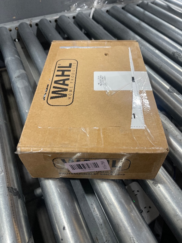 Photo 1 of ***MISSING PARTS***
Wahl Clipper Rechargeable Cord/Cordless Haircutting & Trimming Kit for Heads, Longer Beards, & All Body Grooming - Model 79434