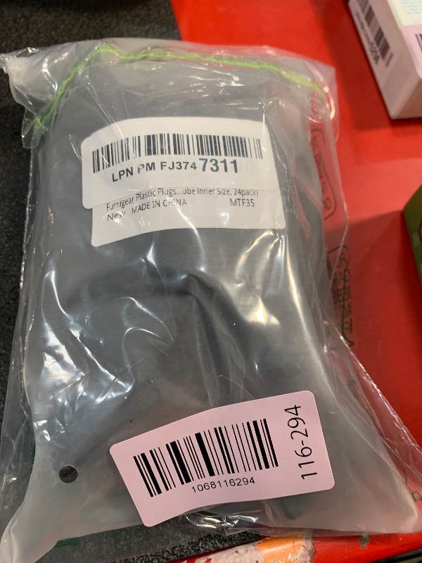 Photo 1 of 1-3/8" Square Tube End Cap Plastic Plugs Chair End Caps 1.38 Inch (35mm), 1 3/8 X 1 3/8 Tubing Plugs Furniture Sliders Glides Black (Fit 1.19-1.3" Square Tube Inner Size, 24pack)