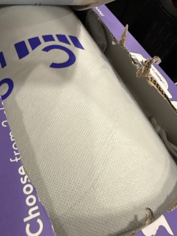 Photo 3 of C CUSHION LAB Deep Sleep Pillow, Patented Ergonomic Contour Design for Side & Back Sleepers, Orthopedic Cervical Shape Gently Cradles Head & Provides Neck Support & Shoulder Pain Relief - Calm Grey