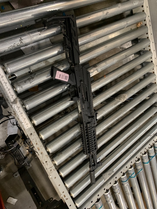 Photo 1 of DPMS Full Auto SBR CO2-Powered BB Air Gun with Dual Action Capability