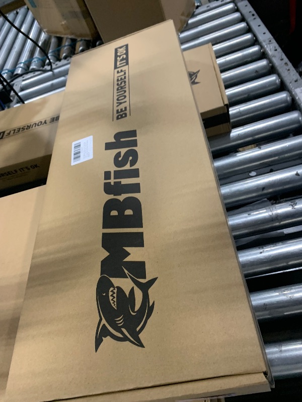 Photo 1 of MBFISH Badminton Racket Set with 2 Carbon Fiber Racquets, 3 Shuttlecocks, 2 Racket Grip Tapes and 2 Badminton Bag - Perfect for Outdoor Games and Gym 5U (Black+White)