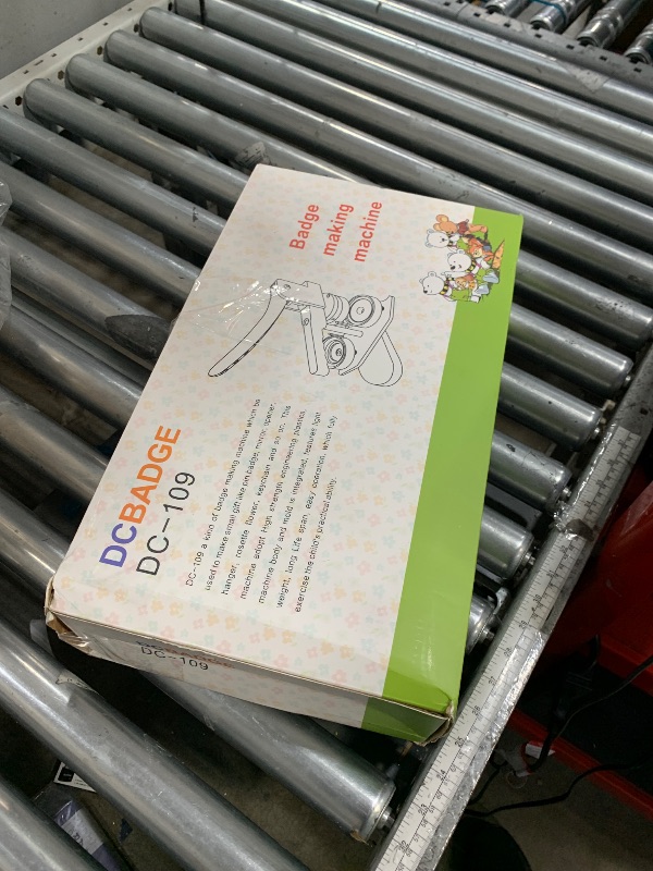 Photo 4 of Happizza Button Maker Machine 58mm - (3rd Gen) Installation-Free 58mm(2.25in) DIY Pin Badge Button Maker Press Machine Badge Punch Press with Free 100pcs Button Parts&Pictures&Circle Cutter&Magic Book