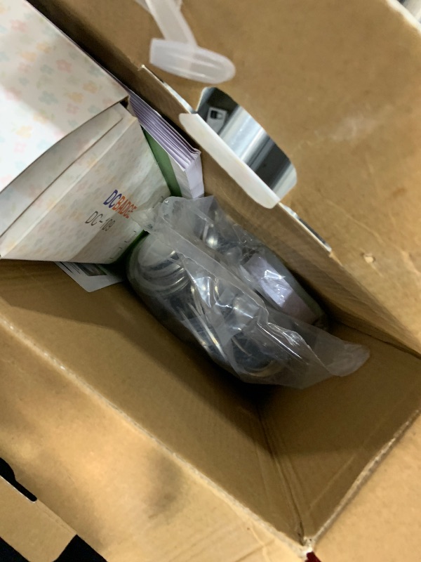 Photo 3 of Happizza Button Maker Machine 58mm - (3rd Gen) Installation-Free 58mm(2.25in) DIY Pin Badge Button Maker Press Machine Badge Punch Press with Free 100pcs Button Parts&Pictures&Circle Cutter&Magic Book