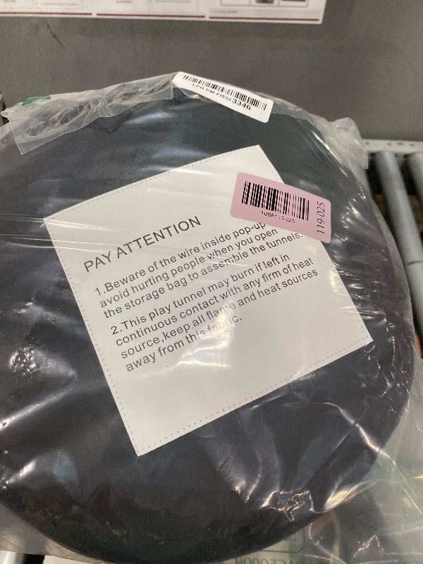 Photo 1 of (MISSING MOUSE) Outdoor Cat Enclosures Portable Cats Tunnel with Carry Bag Breathable Kitty Tent Outdoor with 2 Mouse Toys Outside Cat Enclosure for Indoor Cats (2 Cubes + Run Tunnel)