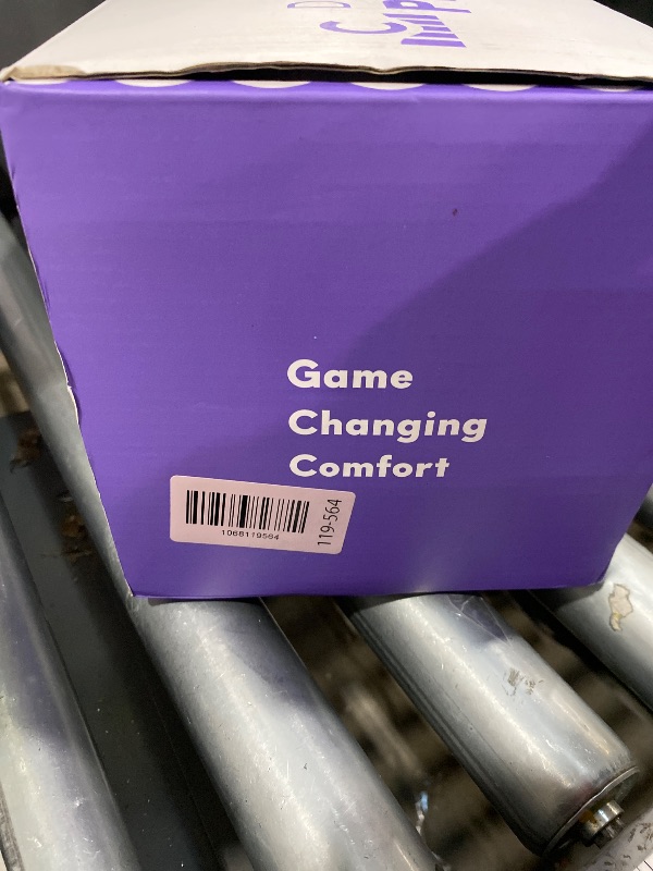 Photo 1 of C CUSHION LAB Deep Sleep Pillow, Patented Ergonomic Contour Design for Side & Back Sleepers, Orthopedic Cervical Shape Gently Cradles Head & Provides Neck Support & Shoulder Pain Relief - Calm Grey