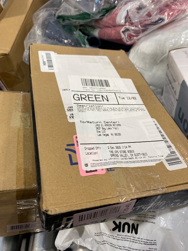 Photo 1 of FORTOP Training Wheels for Kids Bike 16-22 Inch, Universal Adjustable Bike Stabilizers - Easy Install Rear Wheel Balance Support for Girl Boy, Safety & Confidence for Learning to Ride (Black)