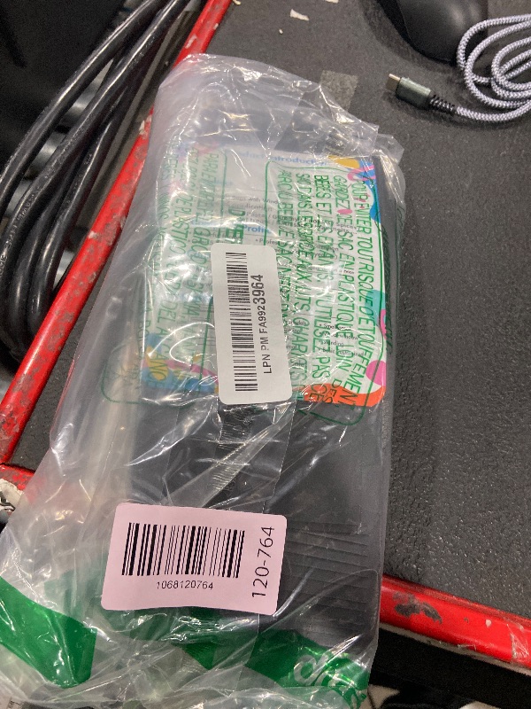 Photo 1 of 100 Pack Smell Proof Bags, Resealable Bags with Matte Window, Foil Pouch Stand Up Sealable Bags for Packaging?Black,3.5" x 5.1"?