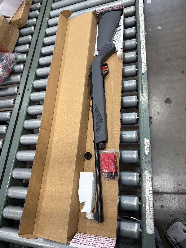 Photo 1 of ** FOR PARTS ONLY **
Crosman 1077FSG Freestyle Semi-Auto CO2-Powered .177-Caliber Pellet Air Rifle