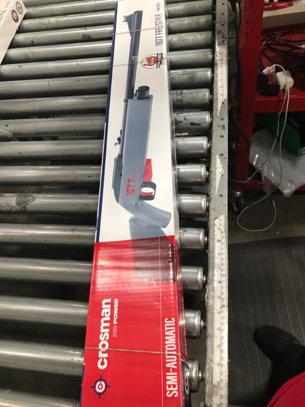 Photo 1 of ** FOR PARTS ONLY **
Crosman 1077FSG Freestyle Semi-Auto CO2-Powered .177-Caliber Pellet Air Rifle