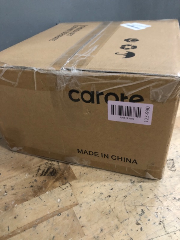 Photo 1 of ***SHOWS SIGNS OF HEAVY USAGE*** CAROTE 17pcs Pots and Pans Set, Nonstick Cookware Set Detachable Handle, Induction Kitchen Cookware Sets Non Stick with Removable Handle, RV Cookware Set, Oven Safe