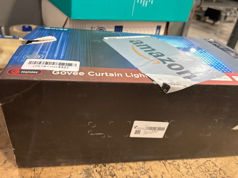 Photo 2 of Govee Curtain Lights Pro, Upgraded 960 LEDs Smart Color Changing LED Curtain Lights with AIGC, Dynamic DIY String Lights for Bedroom Living Room Holiday Decor, Outdoor IP67 Waterproof, 5.41×5.77ft