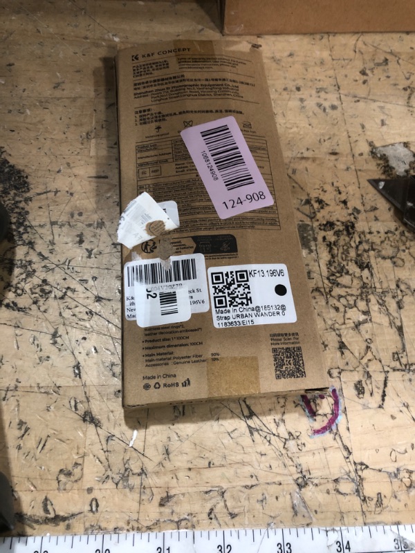 Photo 2 of K&F CONCEPT Camera Neck Strap,100cm Nylon Rope Camera Shoulder Strap with O-ring for DSLR Camera