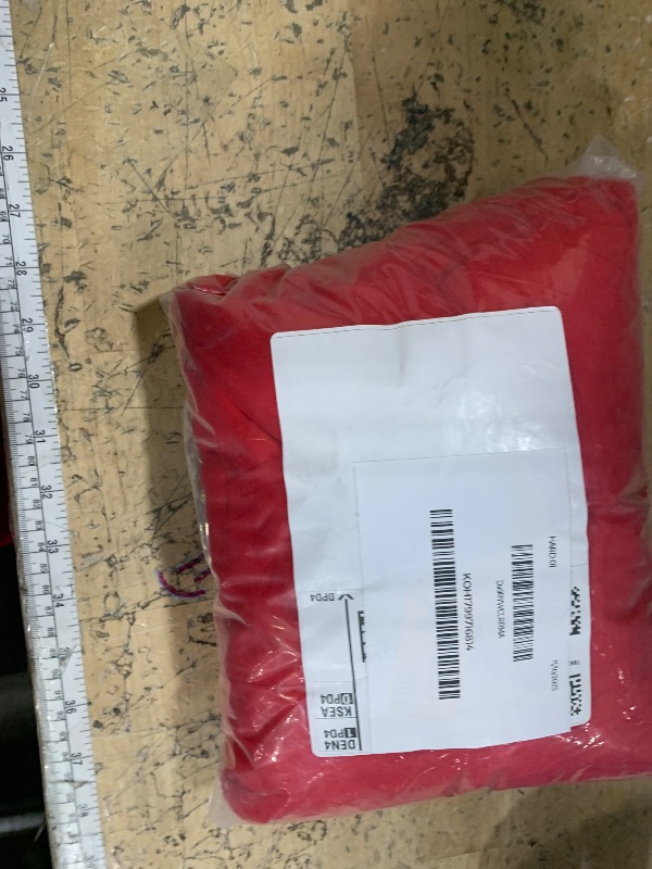 Photo 1 of 10x10ft Red Tulle Backdrop Curtain with Lights String for Parites, Sheer Photo Backdrop Curtains with Lights for Christmas Wedding Backdrop Ceremony Reception Bridal Shower Baby Shower Birthday Party