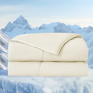 Photo 1 of Comforter,Double Side Cooling Blankets for Hot Sleepers,Lightweight & Breathable Summer Comforter SIZE UNKNOWN