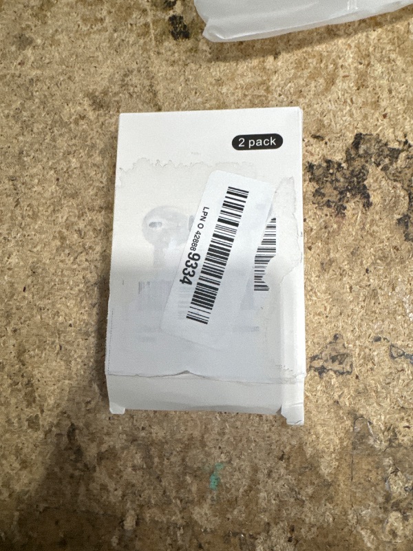 Photo 1 of 2 Pack Wired Headphones for iPhone Earbuds with Built-in Microphone & Volume Control Nosie Reduction Earphones Headsets Compatible with iPhone 14 13 12 11 Pro Max XS XR X 8 7, Support All iOS System