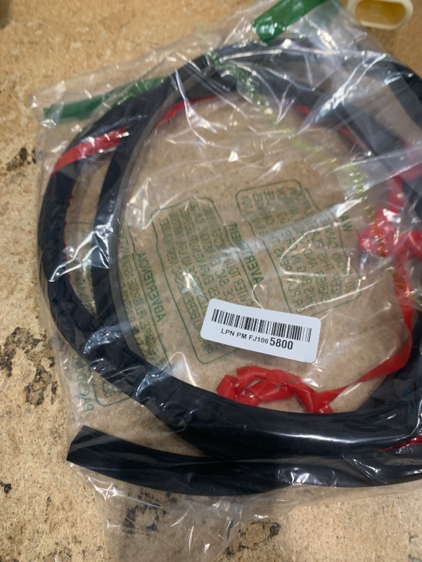 Photo 1 of 1 PC-6.56 Ft Car Cable Wire Hider with Adhesive Backing Windshield Wire Hider Universal Car Cord Concealer for Car Roof Rack Light Bar