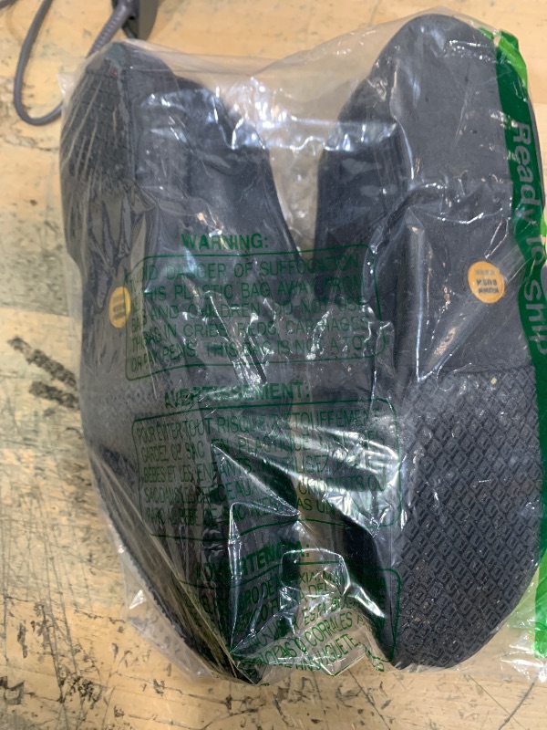 Photo 1 of ***(HEAVILY USED/ MINOR DAMAGE)***Nunn Bush Wade Slip Resistant Moccasin Toe Slip-ON Non-Marking Sole Loafer, Black, 8 Medium