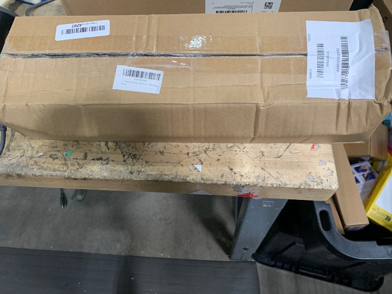 Photo 1 of 1.3 Inch Diameter Closet Rods for Hanging Clothes 17-100 Inch Adjustable, Metal Heavy Duty Closet Pole, Gold Closet Bar for Hanging Clothes, Suitable for Closet, Wardrobes, Bathroom, Windows