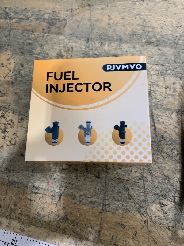 Photo 1 of 0280155887 Fuel Injectors,Compatible with/Ford 2.0 Escape Focus Contour Escort 2000-2004,Compatible with/Mercury 2.0L Cougar Mystique 2001-2002 |4 Holes| |Set of 4|