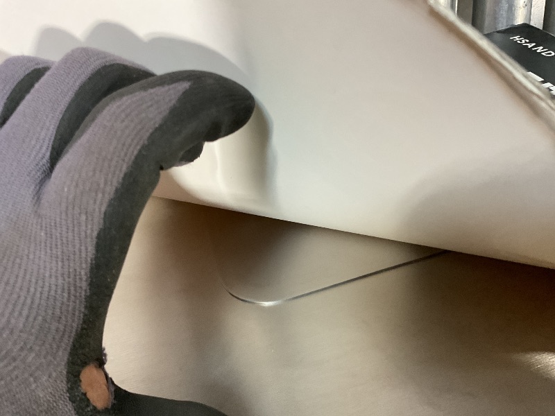 Photo 1 of **SCRATCHES**3-Pack Titanium Cutting Boards for Kitchen, Non-Slip & Double-Sided Design, 100% Pure Titanium Food-Grade Non Toxic Cutting Board, Knife-Friendly, Dishwasher Safe