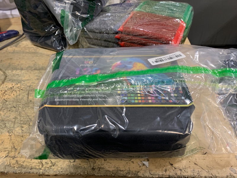 Photo 1 of 136 PCS Colored Pencils Set for Adult Coloring Books, 120 Colored Pencils with Sketchbook, Coloring Book, Sharpener, Soft Core Oil-Based Coloring Pencils for Artists Drawing Sketching Blending Shading