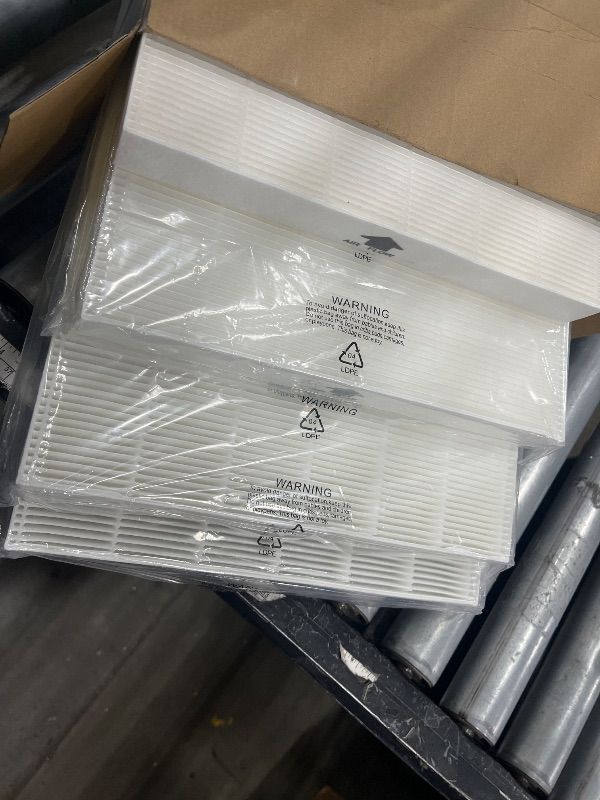 Photo 1 of 4 Pack 115115 Replacement Filter A Size 21 - Compatible with Winix PlasmaWave Air Purifier C535 5300 5300-2 6300 6300-2 P300 AM90 C909 9800?C535 Filter A
