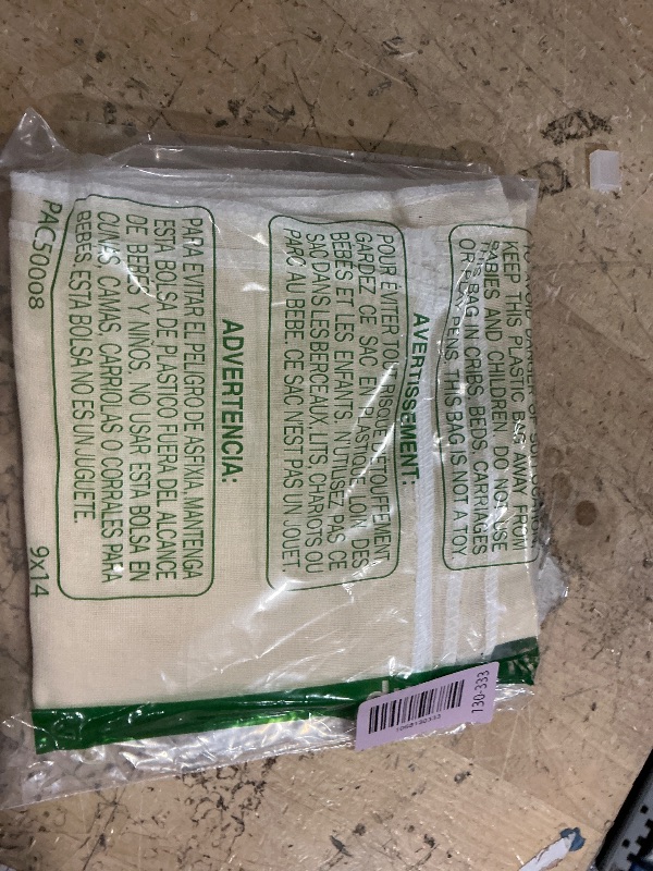 Photo 1 of  Beige Cheesecloth, 20x20 Inch Hemmed Cheese Cloth for Straining, Reusable Unbleached Cotton Strainer for Cooking, Baking, Juicing, and Cheese Making