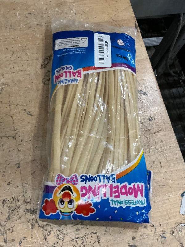 Photo 1 of Balloons Clear Long Skinny Latex Balloon for Animal Ballons, Premium Quality Balloons for Beginners Baloons Making Kid's Carnivals Party Decoartion