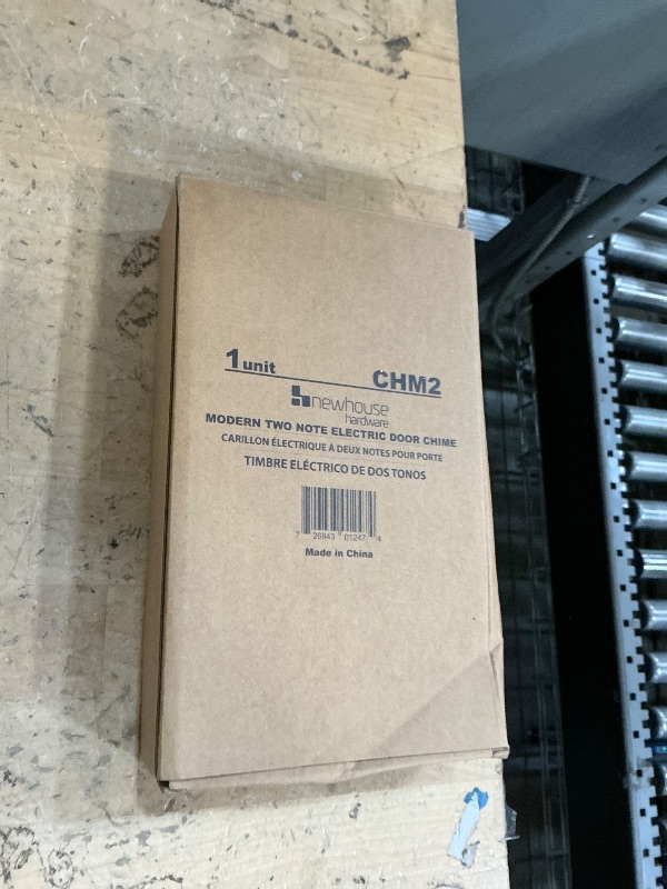 Photo 1 of ?Newhouse Hardware CHM2 Door Chime, White