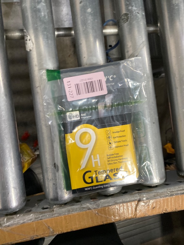 Photo 1 of NEW'C 3 Pack Privacy for iPhone 14 Pro Screen Protector (6.1 inches), Anti-Spy Tempered Glass Film,Case Friendly Ultra Resistant, Balanced 28-Degree Privacy Angle - Easy installation tool included