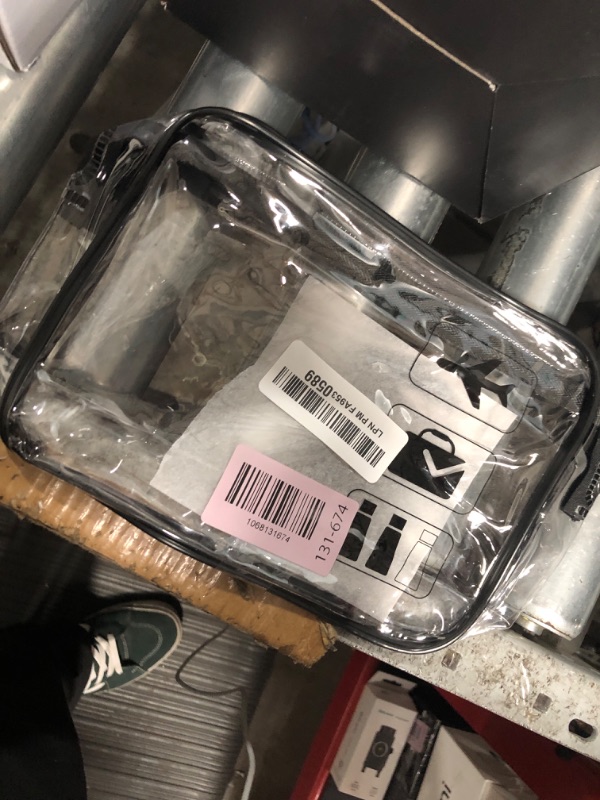 Photo 1 of 1 pc only
TREALDATE TSA Approved Toiletry Bag 3Pcs - 3 Pack Clear Travel Bags for Toiletries, Carry on Airport Airline Compliant Bag,Makeup Bags Clear Toiletry bags Quart Size Travel Bag,Black