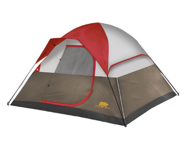 Photo 1 of *DAMAGE* Golden Bear Wildwood 4-Person Dome Tent
