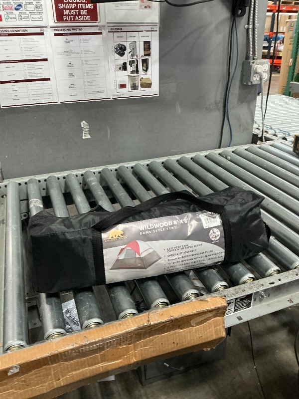 Photo 1 of *DAMAGE* Golden Bear Wildwood 4-Person Dome Tent
