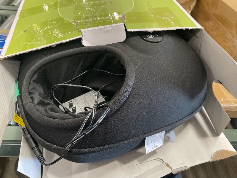 Photo 1 of **FOR PARTS ONLY**
 Foot Massager Machine with Heat, Rolling, Deep Kneading, Shiatsu Foot Massager for Delivers Pain Relief, Tired, Plantar Fasciitis, Gift for Women Mom Men Fits Up to 13"