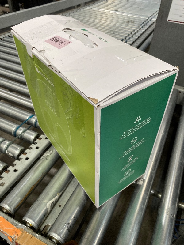 Photo 1 of **FOR PARTS ONLY**
 Foot Massager Machine with Heat, Rolling, Deep Kneading, Shiatsu Foot Massager for Delivers Pain Relief, Tired, Plantar Fasciitis, Gift for Women Mom Men Fits Up to 13"