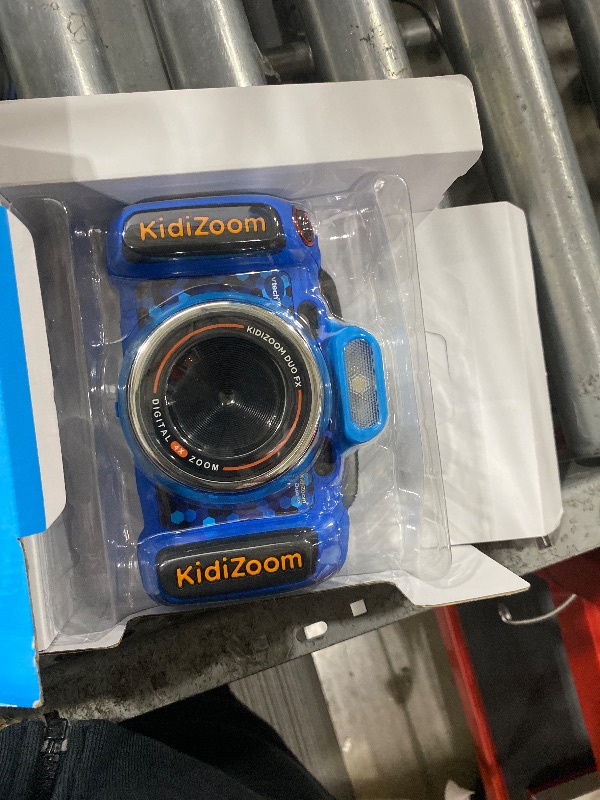 Photo 1 of VTech KidiZoom Duo Camera FX Kids Digital Dual Cameras, Blue