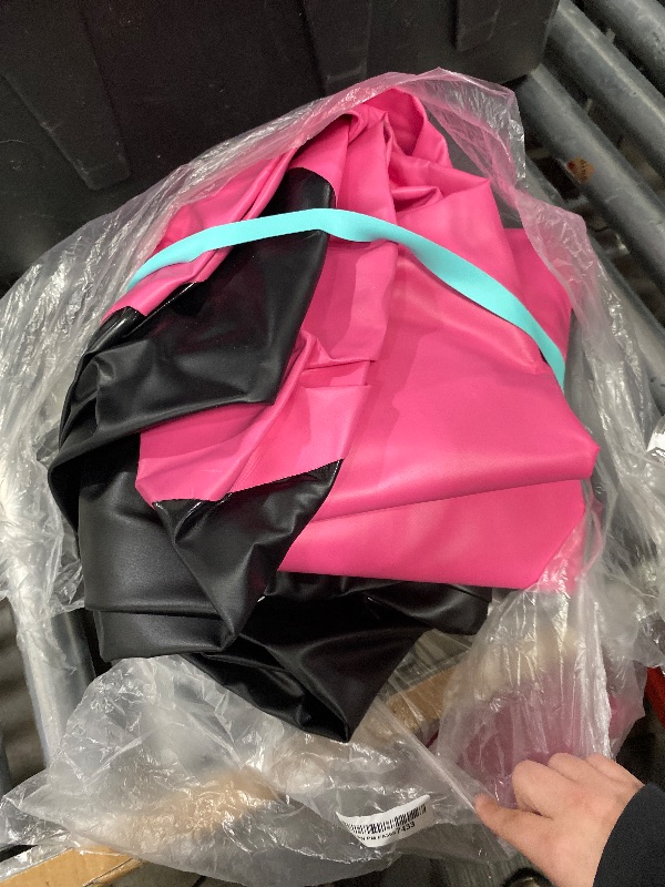 Photo 1 of *** MISSING ACCESSORIES ***Vofitny pink and black practice makes perfect  gymnastics mat