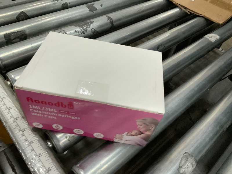 Photo 1 of ?Colostrum Collector Kit Include 50pcs 1ml Sealed Breast Milk Collector No Needle Colostrum Syringes 5 Breastmilk Storage Bags and 1 piece 30 ml measuring cup with 50 Stickers