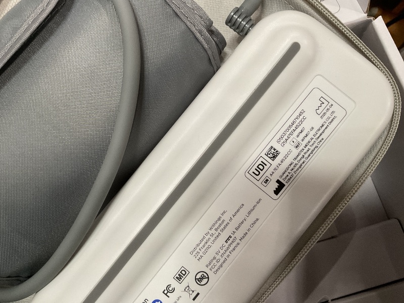 Photo 1 of POWERS ON**Withings BPM Vision – Smart Arm Blood Pressure Monitor | FDA-Cleared | Easy-to-use, Accurate Systolic & Diastolic Measurements, Wide Range Cuff | Wi-Fi & Bluetooth | iOS & Android | FSA/HSA