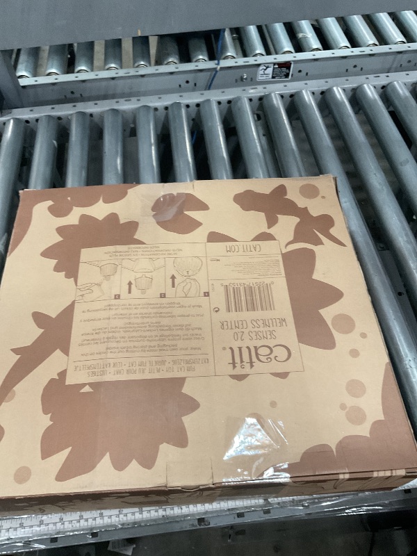 Photo 1 of Catit Senses 2.0 Wellness Center Cat Toy - Interactive Multi-Purpose Relaxation Spot with Catnip Included