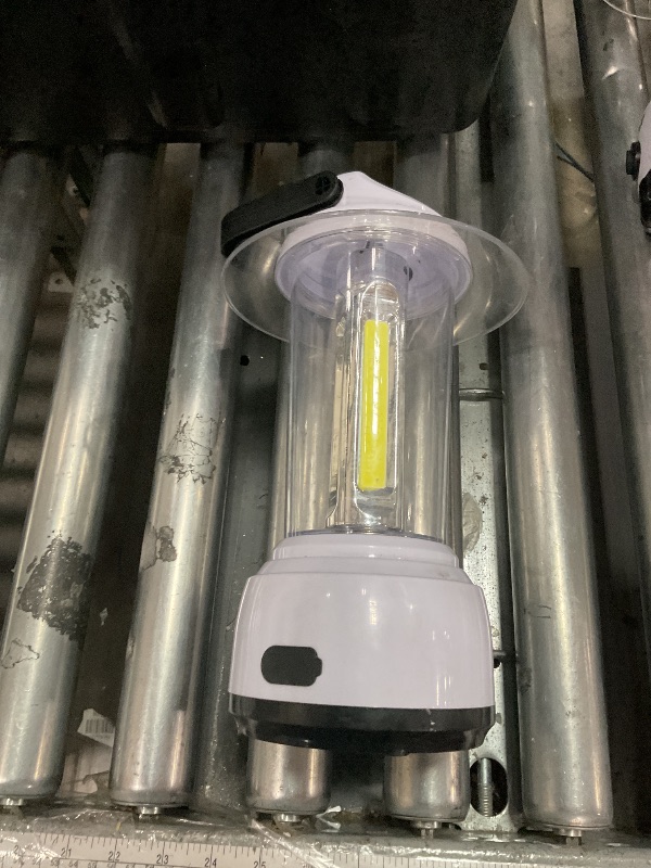 Photo 1 of *MISSING CABLE**LitezAll 2000 Lumen COB LED Camping Lantern Powered by 4 D Batteries