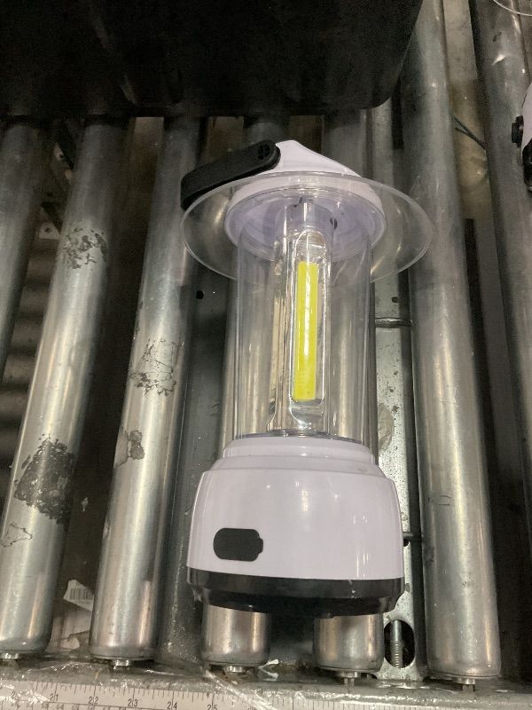 Photo 1 of *MISSING CABLE**LitezAll 2000 Lumen COB LED Camping Lantern Powered by 4 D Batteries
