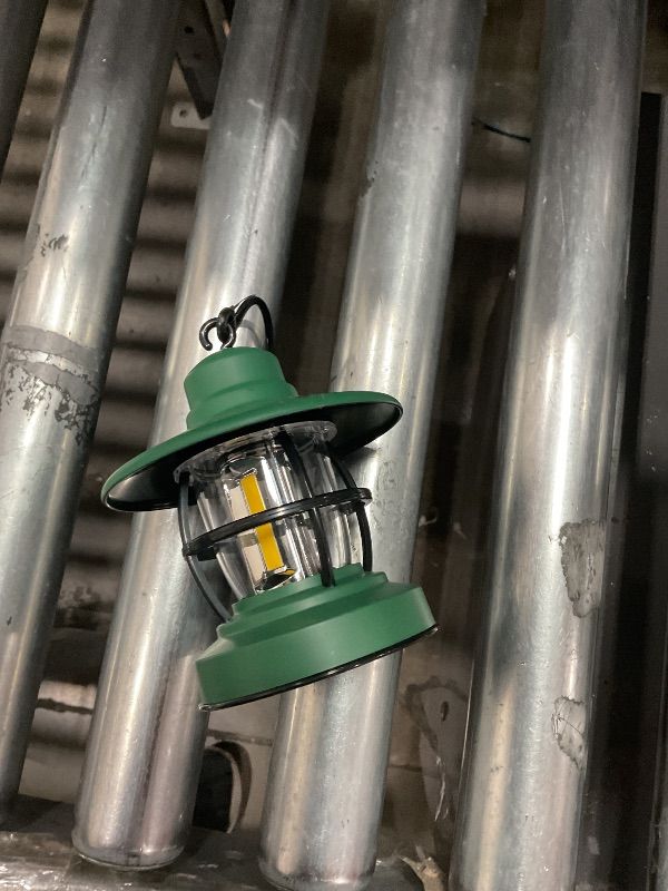Photo 1 of  GREEN Kodiak® Klassic Jr. Mini Retro Lantern
