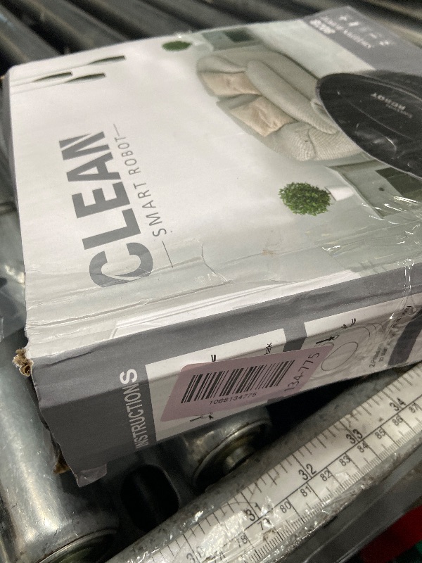 Photo 1 of Robot Vacuum and Mop Combo, Robotic Vacuum Cleaner,Featuring a 3-in-1 Comprehensive Cleaning System That vacuums and mops,Low Noise,Tangle-Free, Suitable for Hard Floors, Carpets and Pet Hair