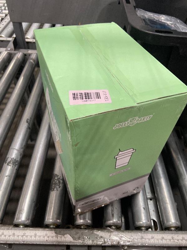 Photo 1 of [100 Pack] 12 oz Paper Coffee Cups, Disposable Paper Coffee Cup with Lids, Sleeves, and Stirrers, Hot/Cold Beverage Drinking Cup for Water, Juice or Tea, Suitable for Home, Shops and Cafes