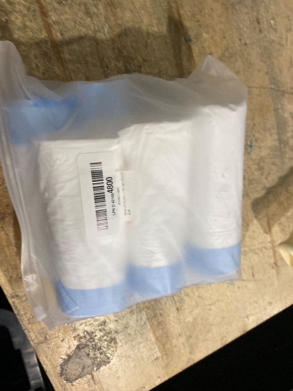 Photo 1 of 120 Count Self-Cleaning Cat Litter Box Liners Bag, Compatible with MeoWant-SCO1 and MeoWant-SCO2, Thick Heavy Duty Drawstring Replacement Cat Litter Box Liners-18"x 12.6"