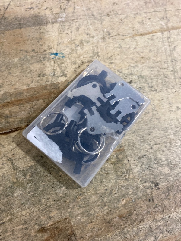 Photo 1 of 10pcs Paper Towel Dispenser Key, 5pcs 3-in-1 Toilet Paper Holder Keys for Cintas & Sanis + 5pcs Tissue Box Keys Opener Replacement Accessories for Georgia Pacific, Home Office School Use